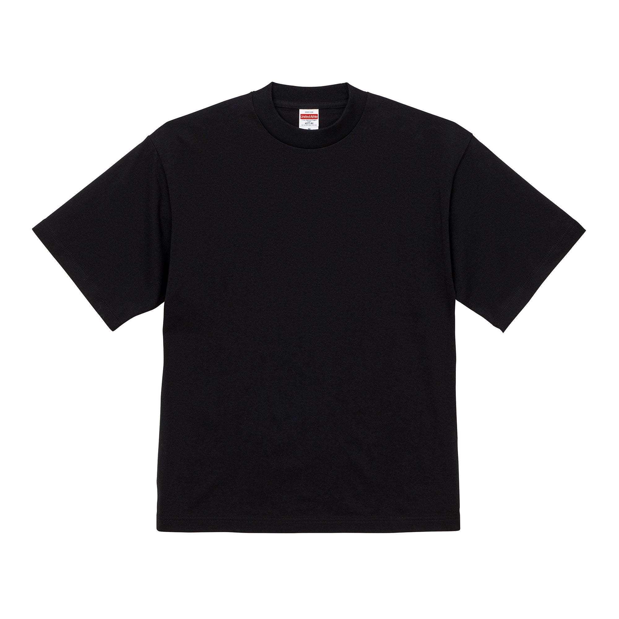 KNOSIS United Athle ブラック Tシャツ Lサイズ 427701-002-03-front_2000.jpg?