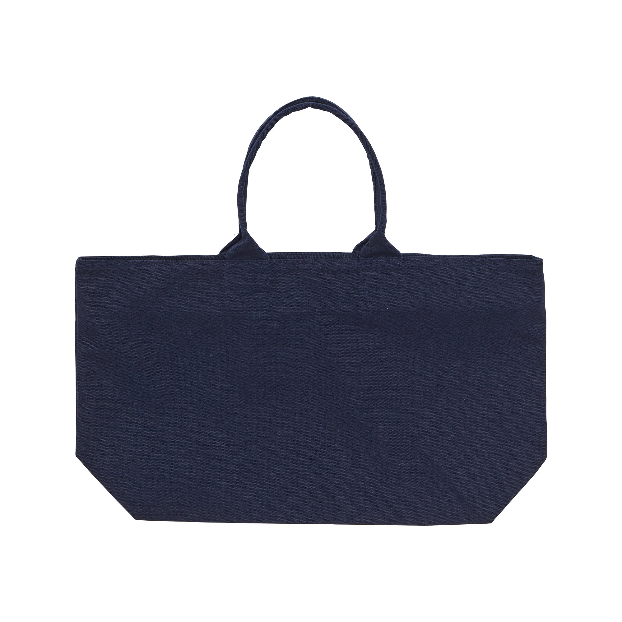 1515 - Heavy Canvas Zip Tote Bag - Navy – United Athle UK