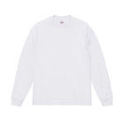 7.1oz Open End Rugged Long Sleeve T-Shirt White