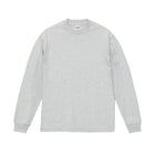 7.1oz Open End Rugged Long Sleeve T-Shirt Grey