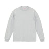 7.1oz Open End Rugged Long Sleeve T-Shirt Grey