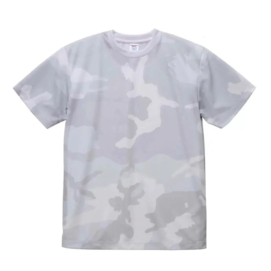 5906 - 4.1oz Dry Athletic Camouflage T-Shirt - White Camo