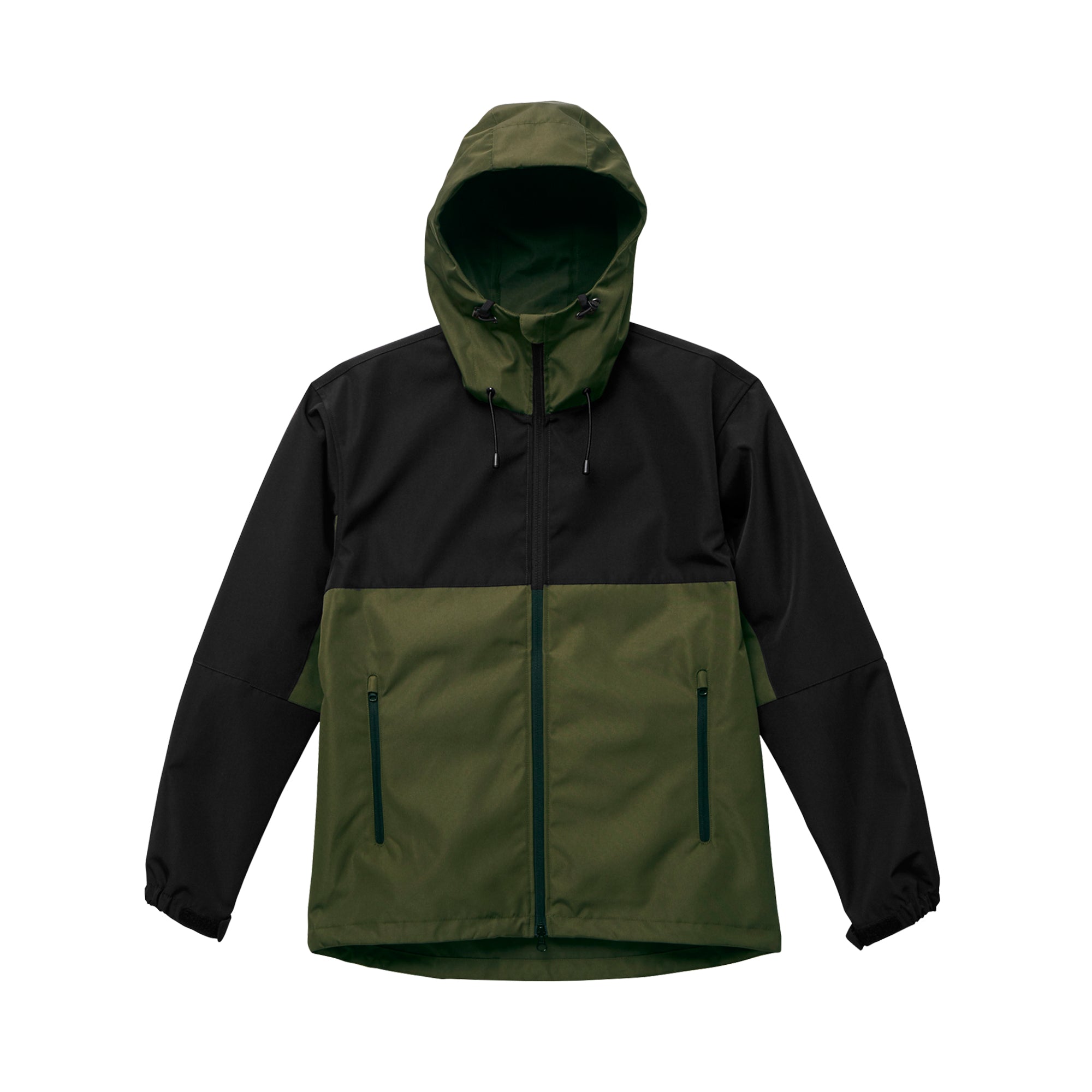 ジャケット・アウター UNITED ATHLE / NYLON JACKET & PANTS Waterproof Jacket with Mesh Lining | T-SHIRT.COM.HK