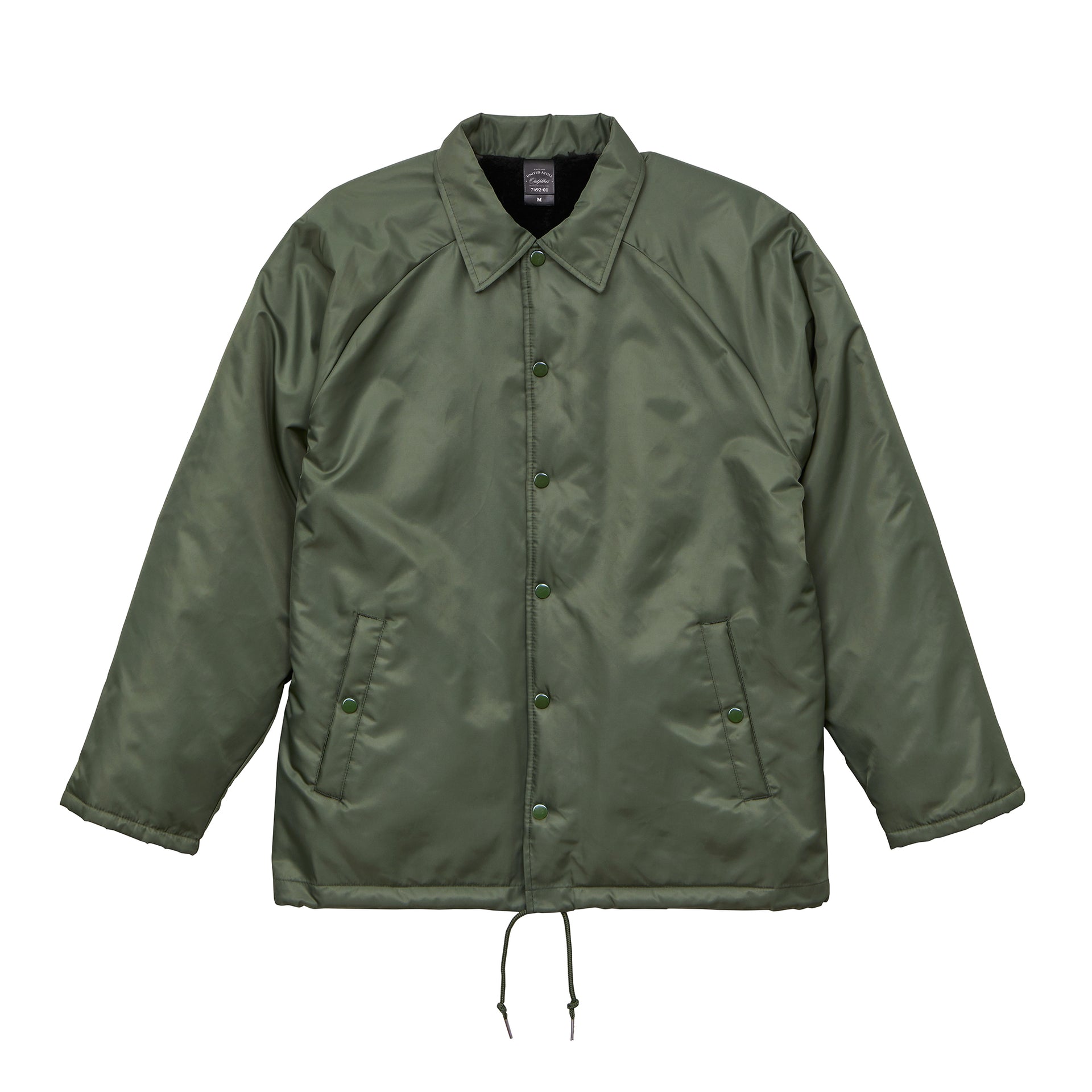 United Athle Fleece Lined Coach Jacket Kids' Oakport Coach Jacket