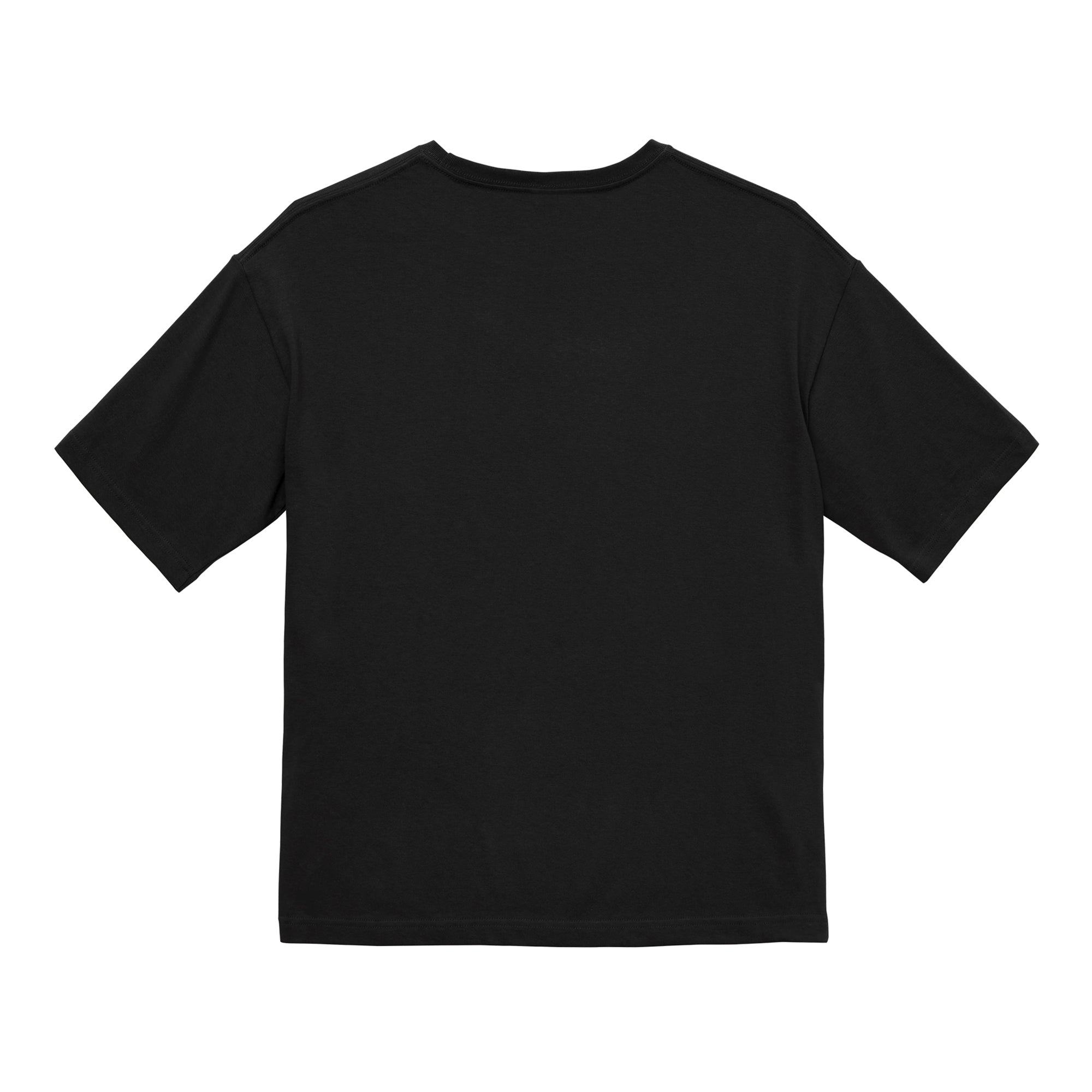 5508 - 5.6 oz Big Silhouette T-shirt - Black – United Athle UK