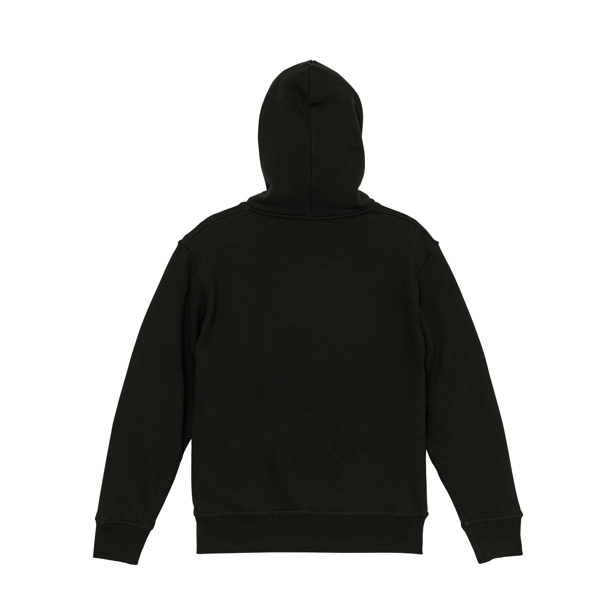 5767 - 12.7oz Heavy Weight Full Zip Hoodie - Black – United Athle UK